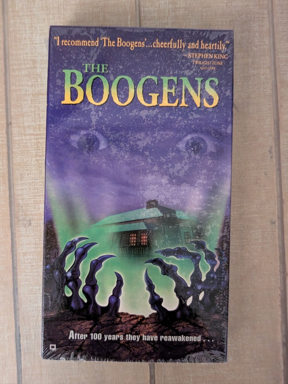 RARE Like New! 1997 The Boogens Horror VHS Tape